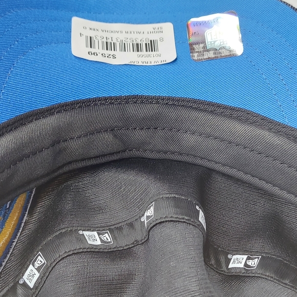 New With Tags Womens Charger Kepi Style Hat-New Era - Picture 7 of 14